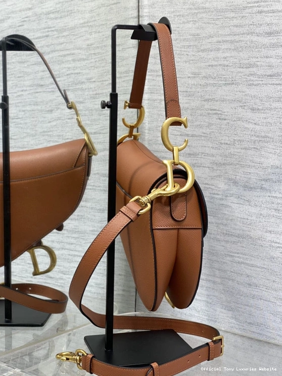 Tony Luxuries Bag diro Saddle 0814